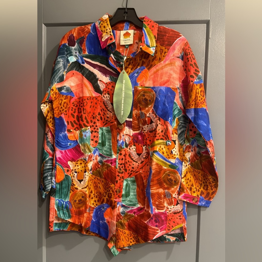 Farm Rio Romper Shorts